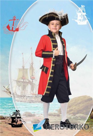 Фотошоп шаблон для мальчиков – Пират