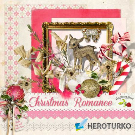 Новогодний скрап-набор - Романтика Рождества