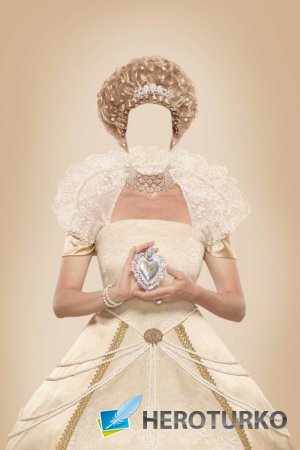 Шаблон женский для фотошопа – Великая королева